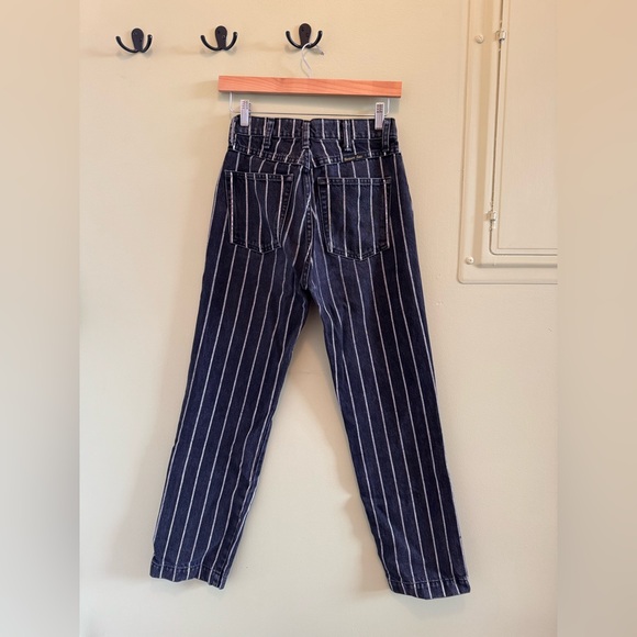 Reformation Roper Pinstripe Jeans - Picture 3 of 6